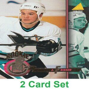 Jeff Friesen Hockey Card Collection